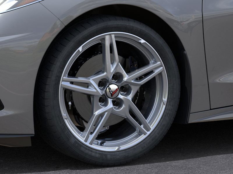2024 Chevrolet Corvette 2LT Sea Wolf Grey Tricoat Saint-Eustache - photo #8