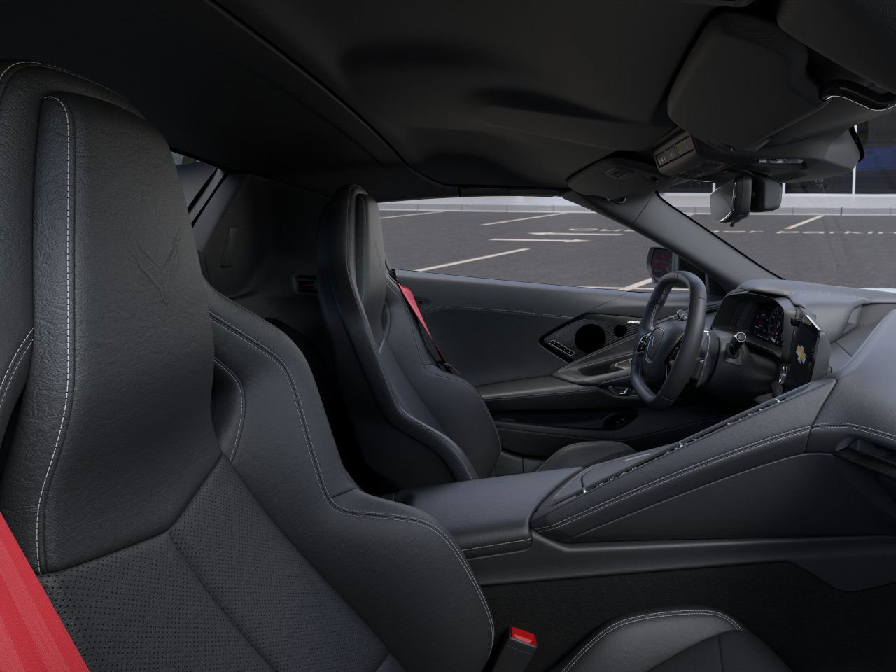 2024 Chevrolet Corvette 2LT Sea Wolf Grey Tricoat Saint-Eustache - photo #16