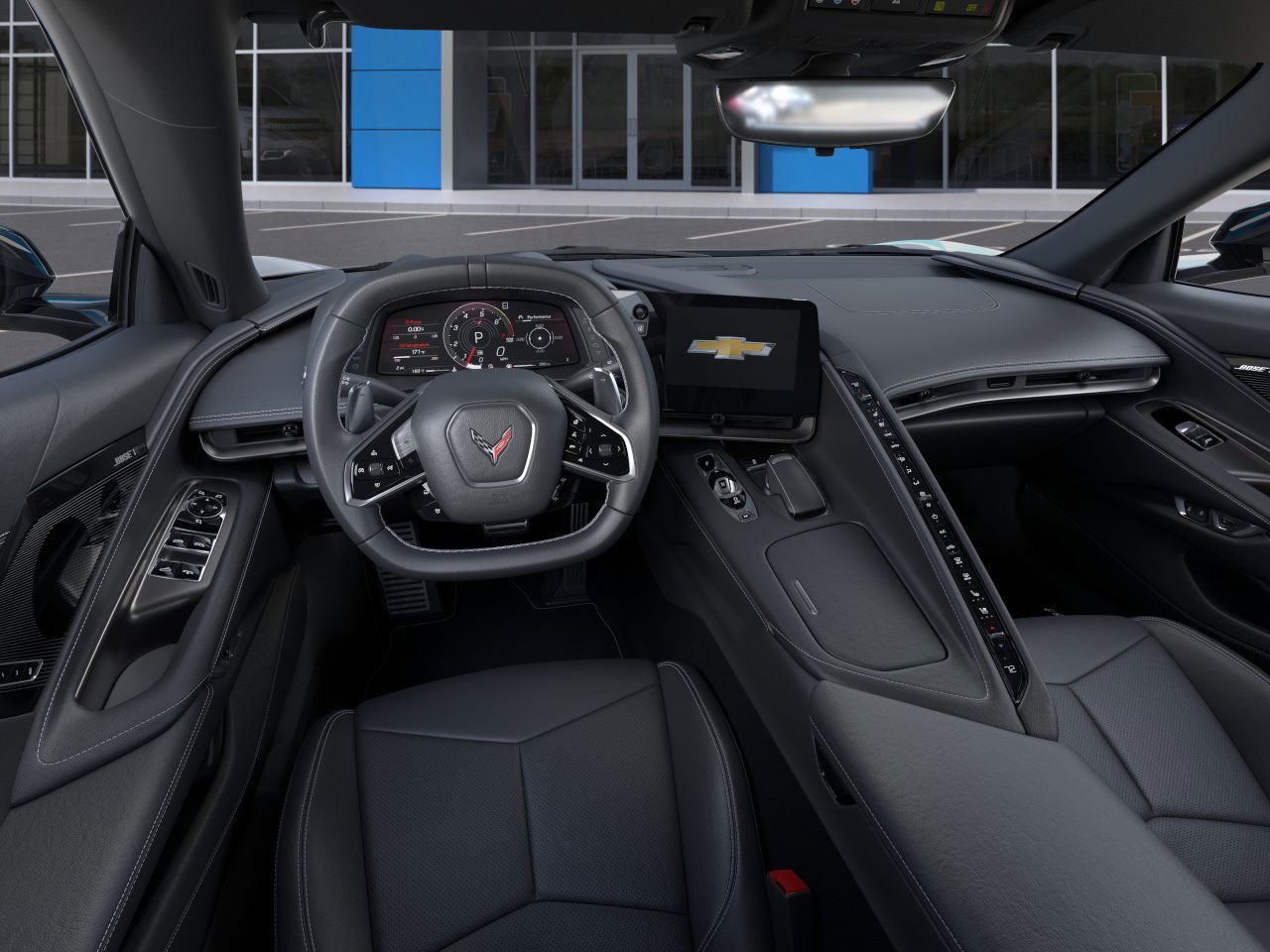 2024 Chevrolet Corvette 2LT Sea Wolf Grey Tricoat Saint-Eustache - photo #14