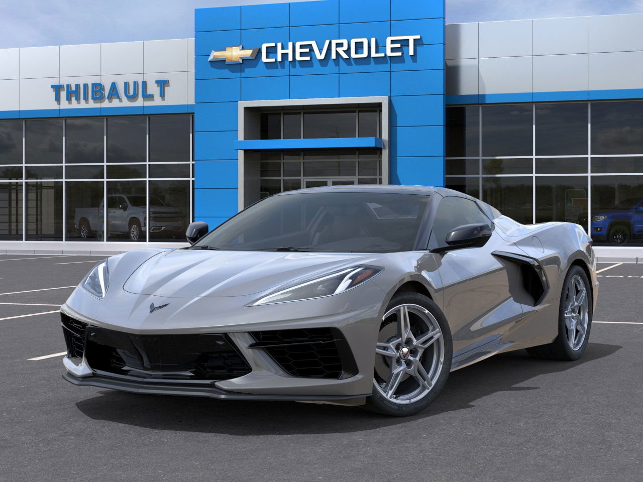 2024 Chevrolet Corvette 2LT Sea Wolf Grey Tricoat Saint-Eustache - photo #5