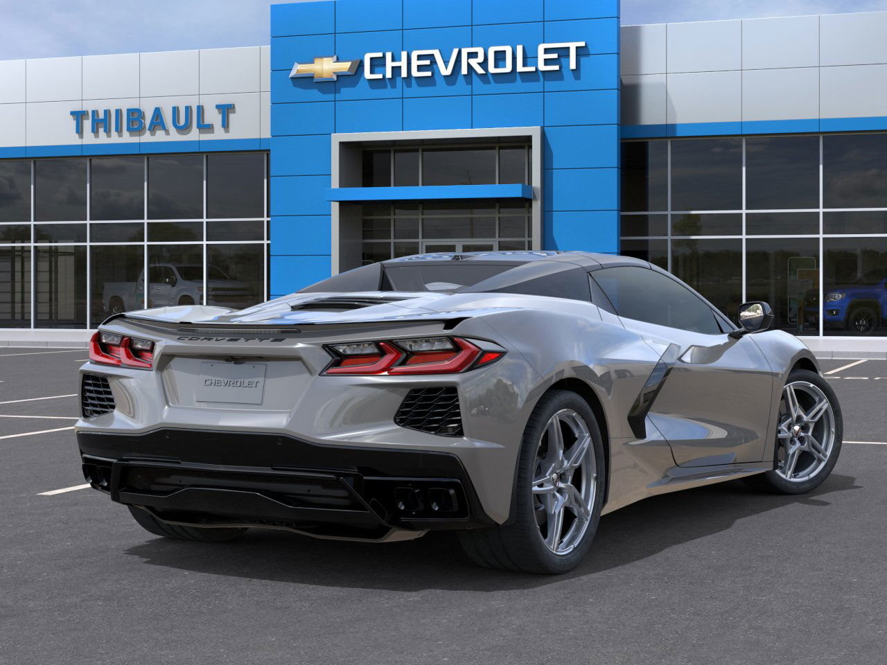 2024 Chevrolet Corvette 2LT Sea Wolf Grey Tricoat Saint-Eustache - photo #3