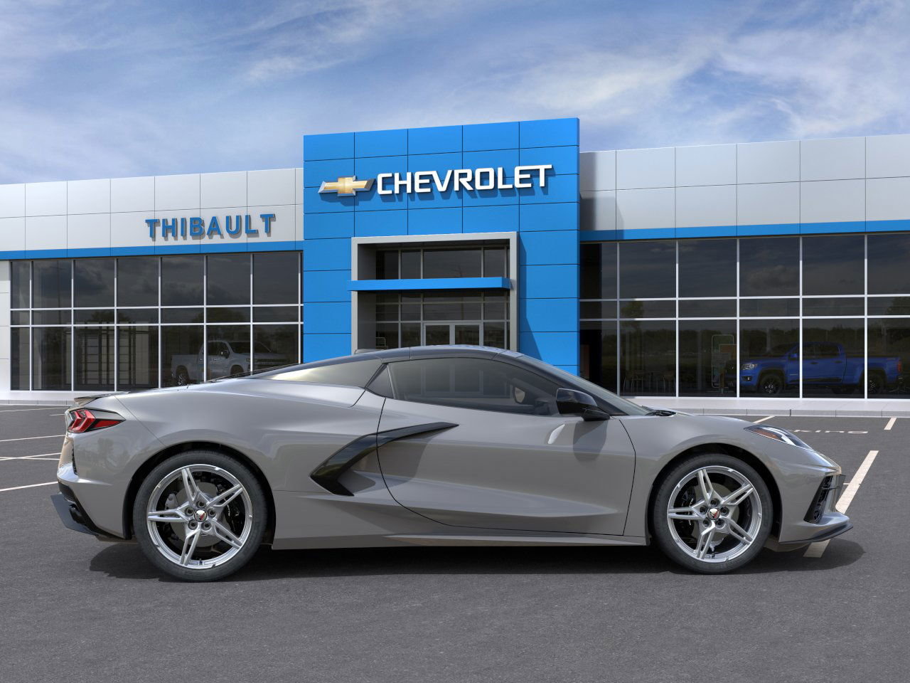 2024 Chevrolet Corvette 2LT Sea Wolf Grey Tricoat Saint-Eustache - photo #4