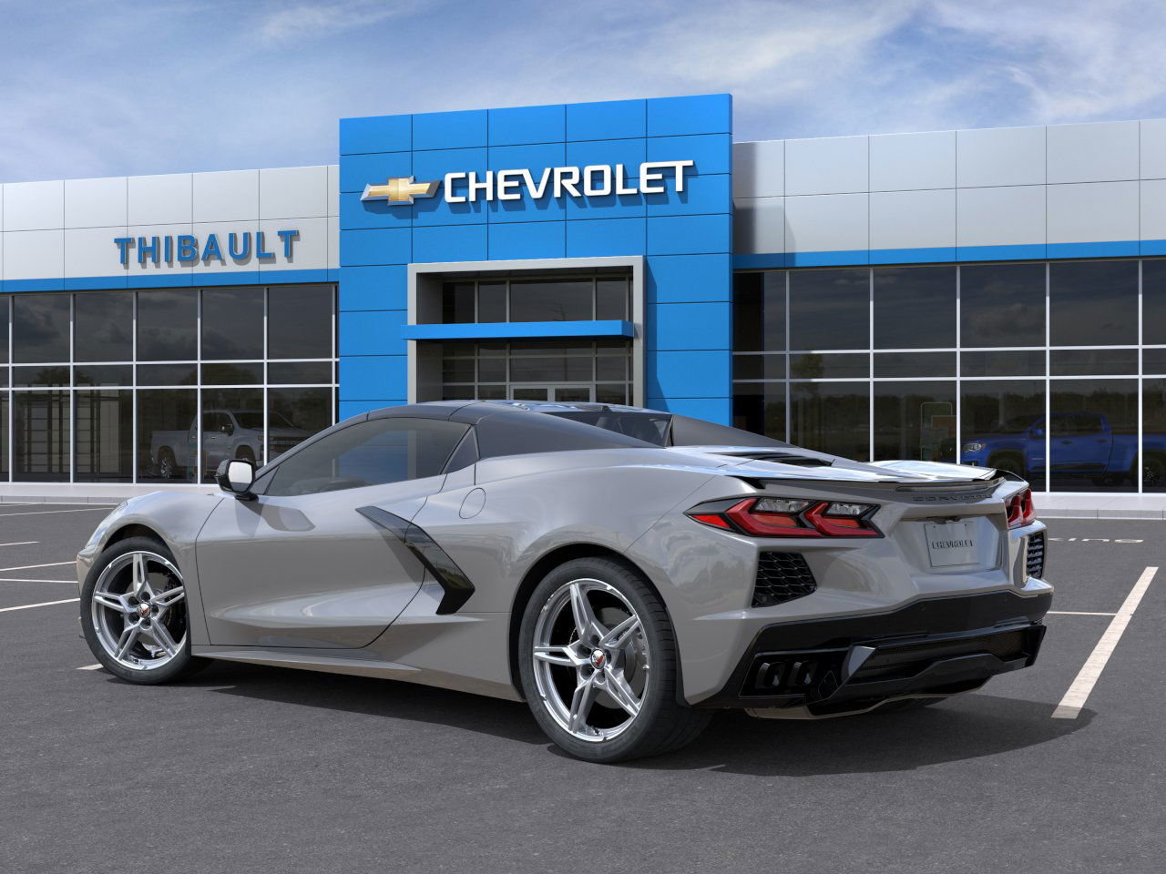 2024 Chevrolet Corvette 2LT Sea Wolf Grey Tricoat Saint-Eustache - photo #2
