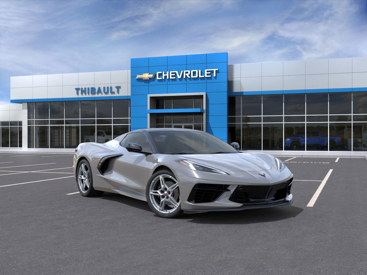 2024 Chevrolet Corvette 2LT Sea Wolf Grey Tricoat Saint-Eustache - photo #0