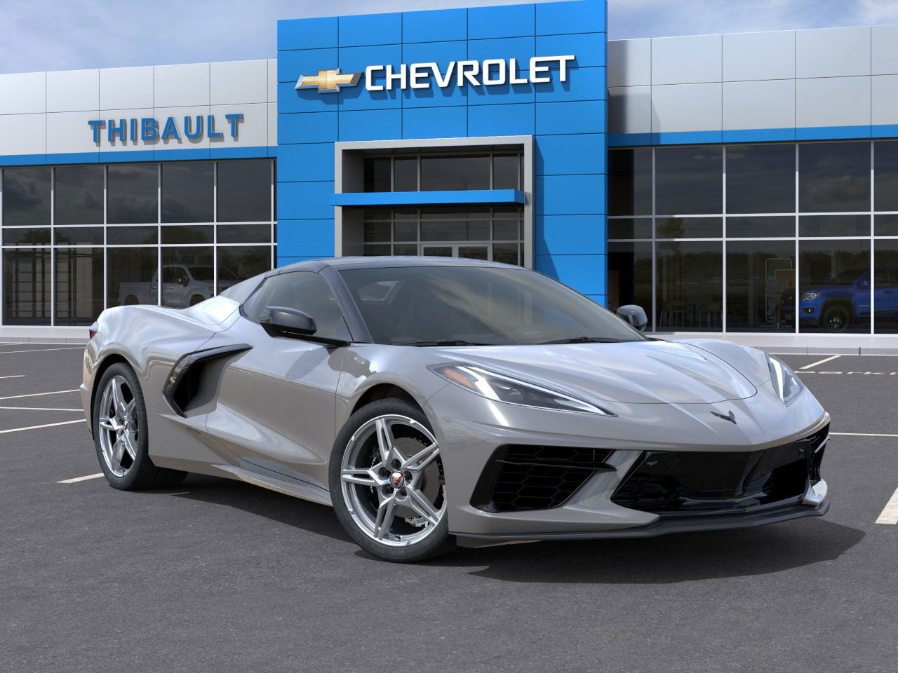 2024 Chevrolet Corvette 2LT Sea Wolf Grey Tricoat Saint-Eustache - photo #6