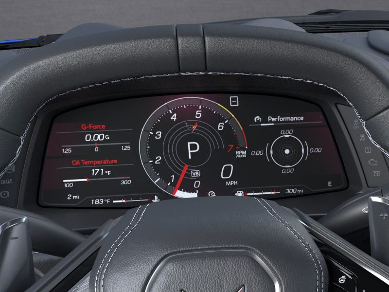 2025 Chevrolet Corvette 2LT Riptide Blue Metallic Saint-Eustache - photo #17