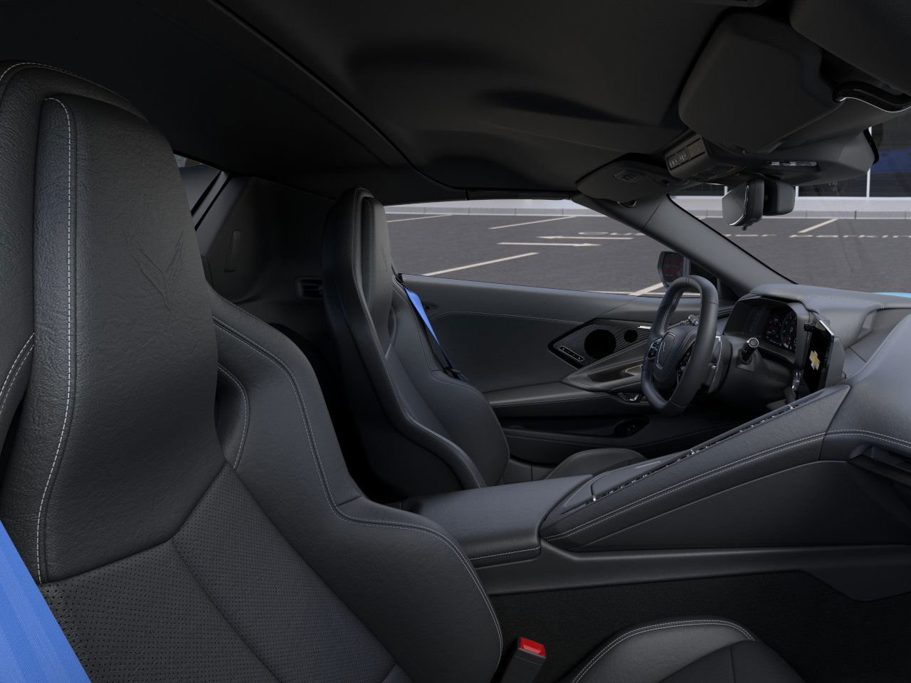 2025 Chevrolet Corvette 2LT Riptide Blue Metallic Saint-Eustache - photo #16