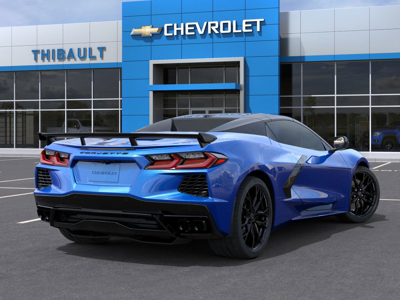 2025 Chevrolet Corvette 2LT Riptide Blue Metallic Saint-Eustache - photo #3