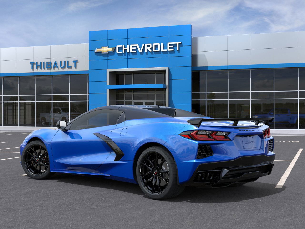 2025 Chevrolet Corvette 2LT Riptide Blue Metallic Saint-Eustache - photo #2