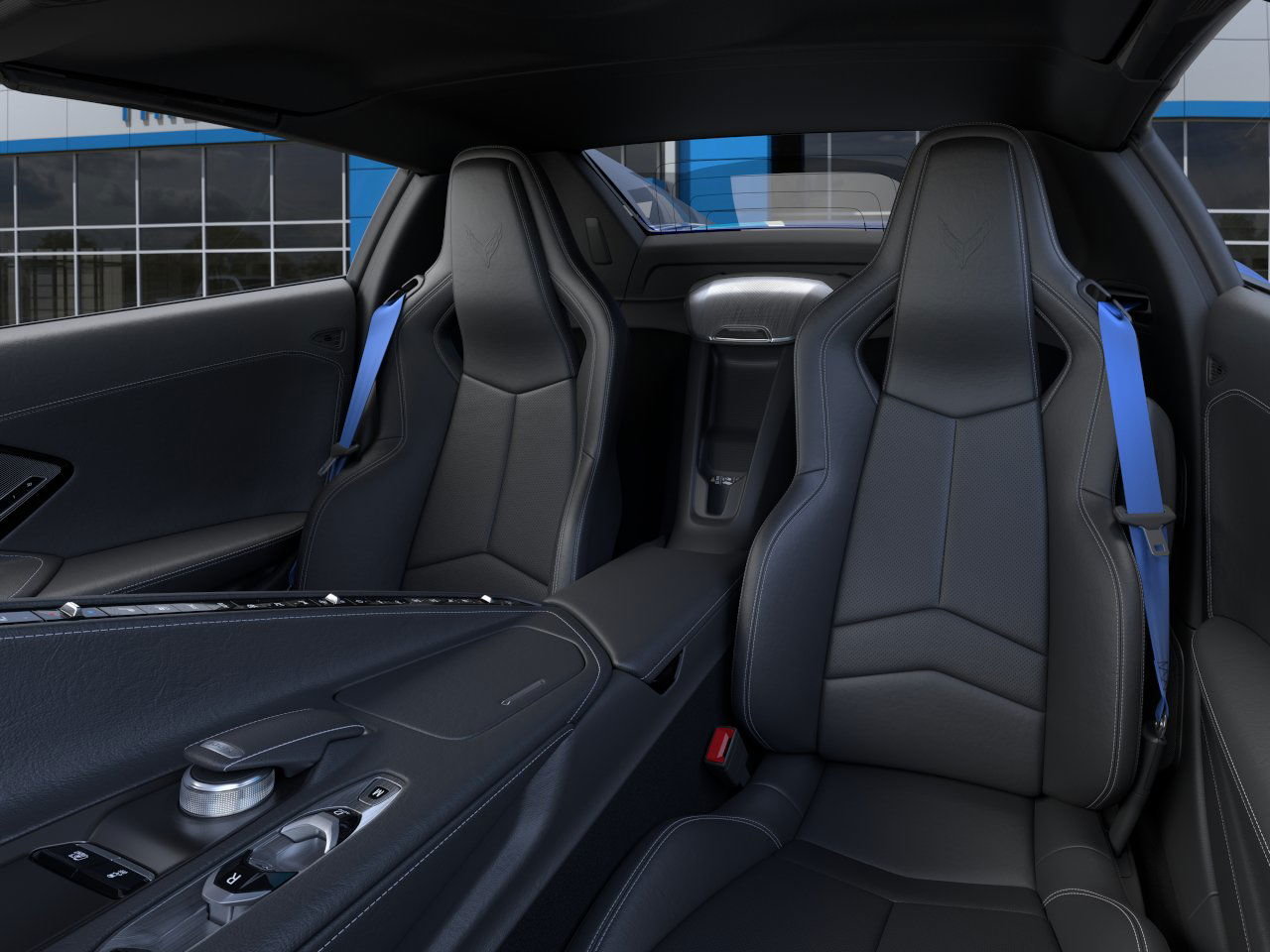 2025 Chevrolet Corvette 2LT Riptide Blue Metallic Saint-Eustache - photo #15