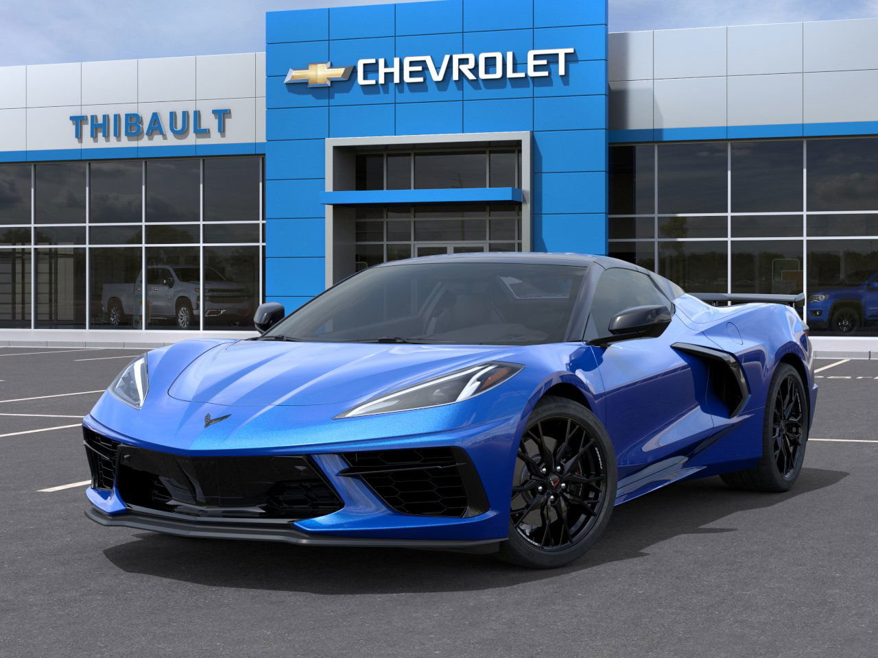 2025 Chevrolet Corvette 2LT Riptide Blue Metallic Saint-Eustache - photo #5