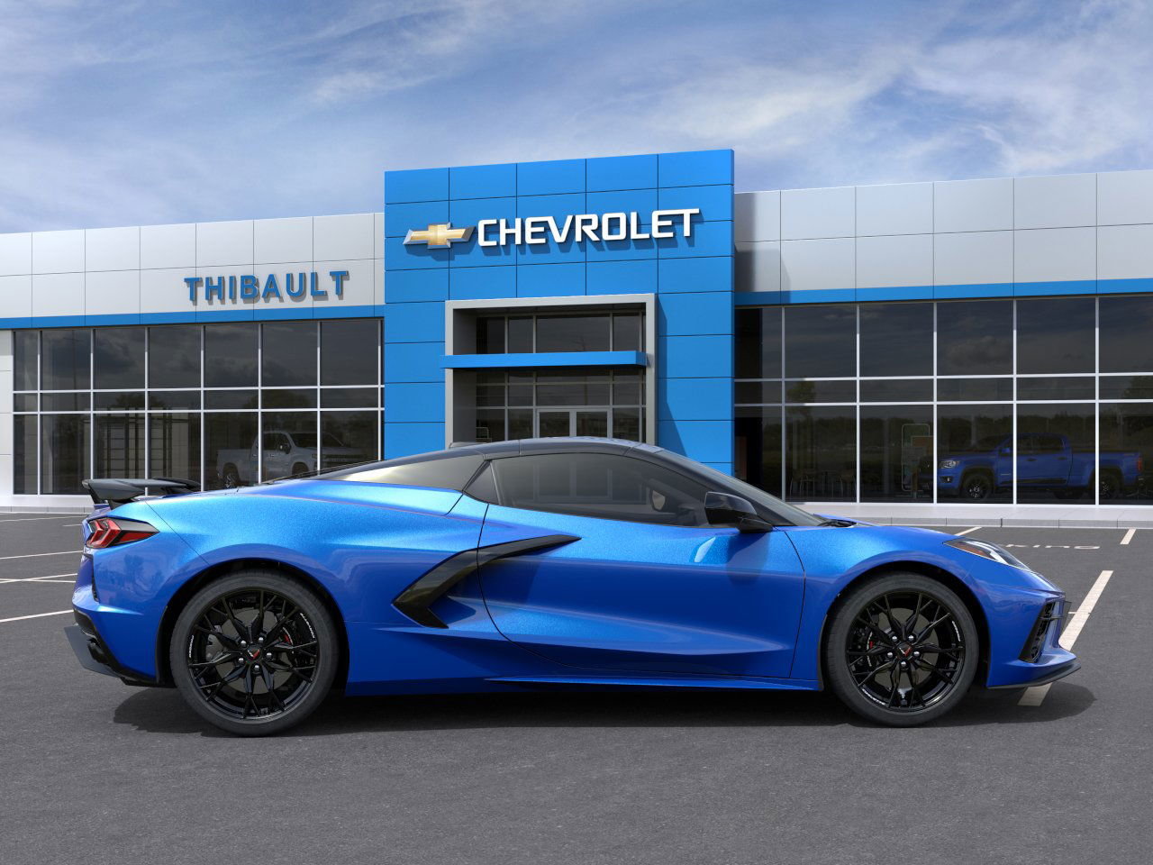 2025 Chevrolet Corvette 2LT Riptide Blue Metallic Saint-Eustache - photo #4