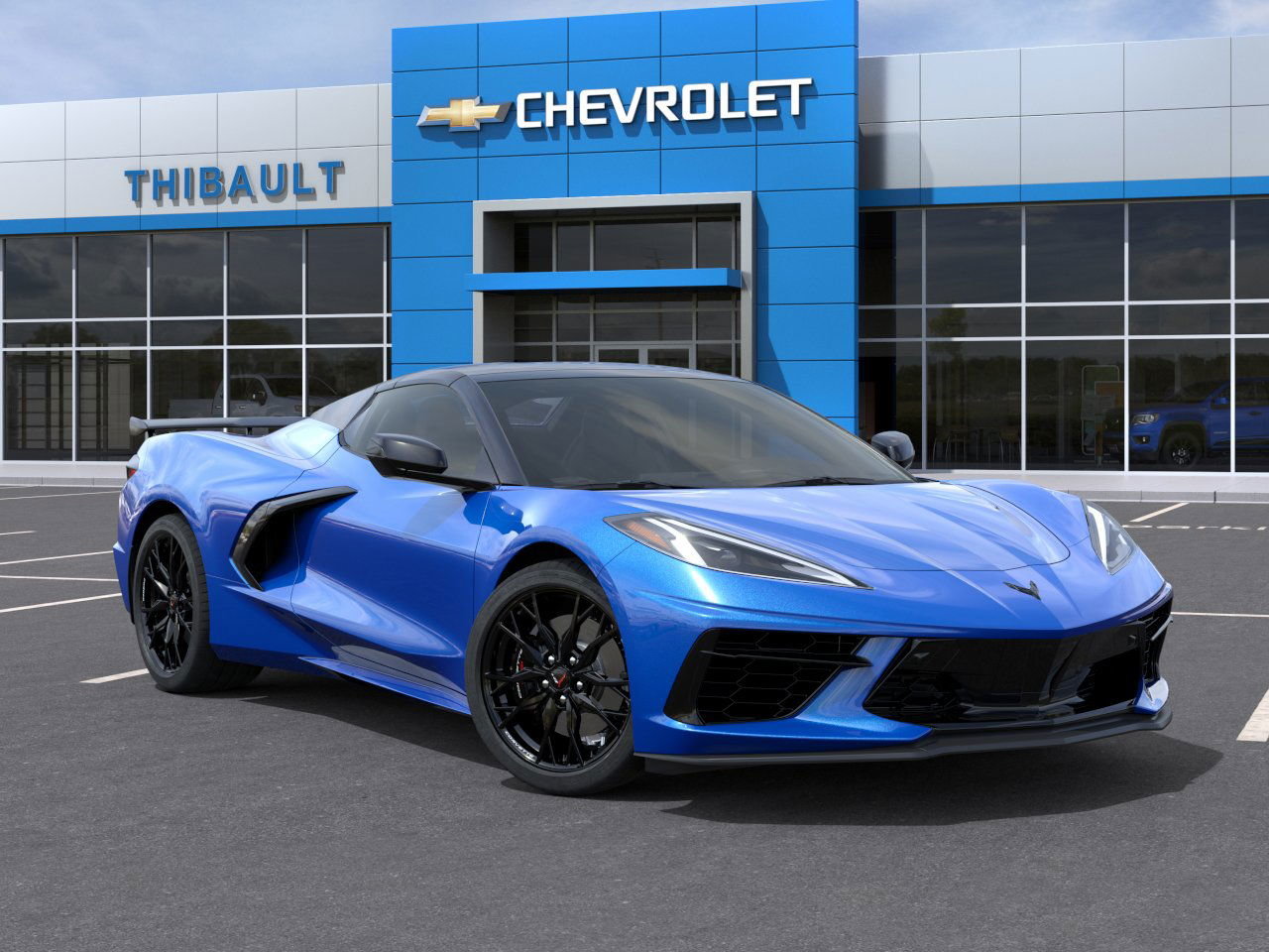 2025 Chevrolet Corvette 2LT Riptide Blue Metallic Saint-Eustache - photo #6