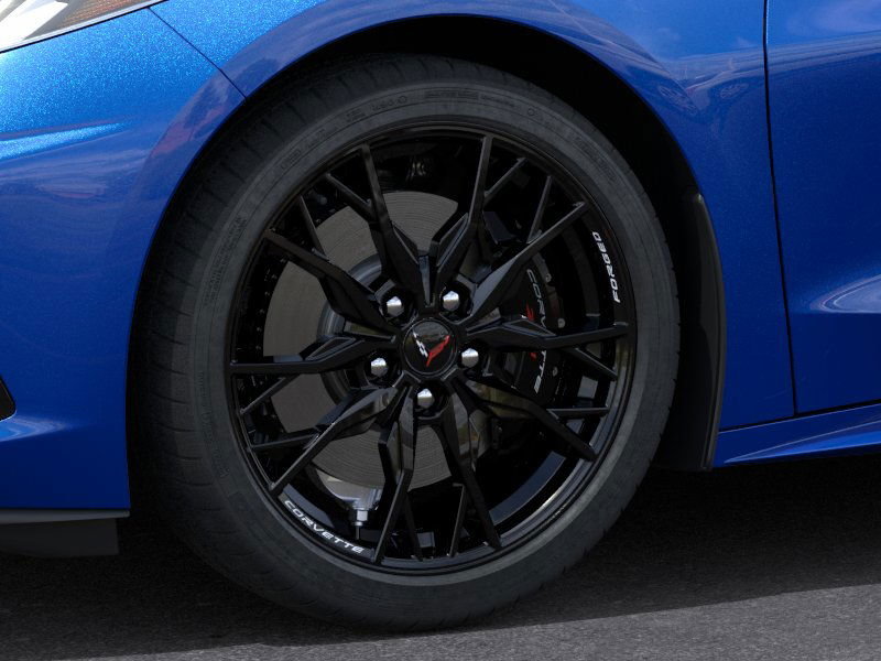 2025 Chevrolet Corvette 2LT Riptide Blue Metallic Saint-Eustache - photo #8