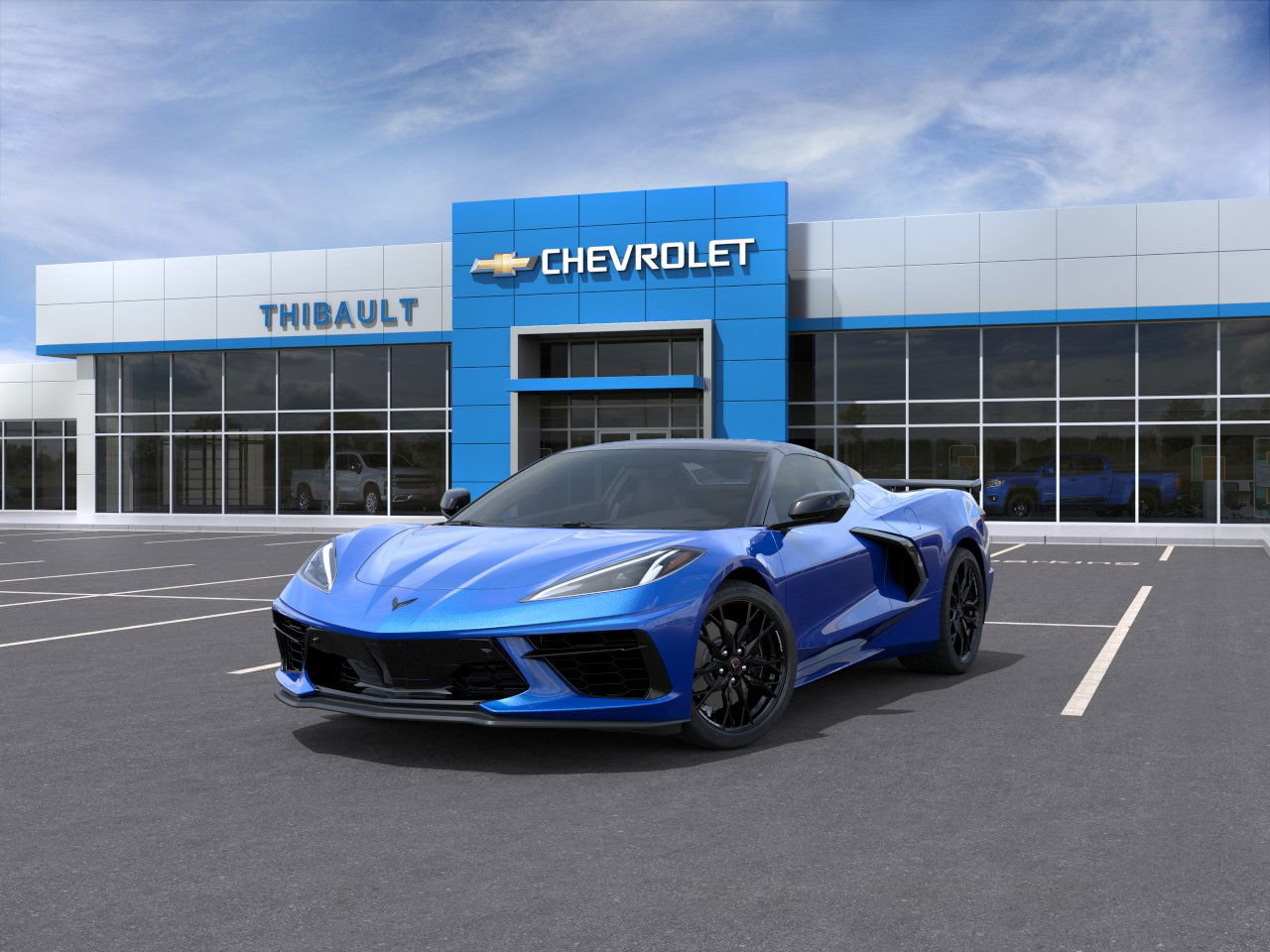 2025 Chevrolet Corvette 2LT Riptide Blue Metallic Saint-Eustache - photo #7