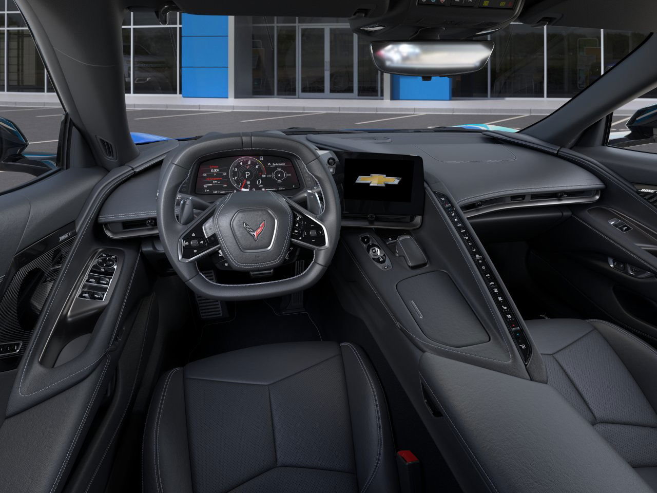 2025 Chevrolet Corvette 2LT Riptide Blue Metallic Saint-Eustache - photo #14