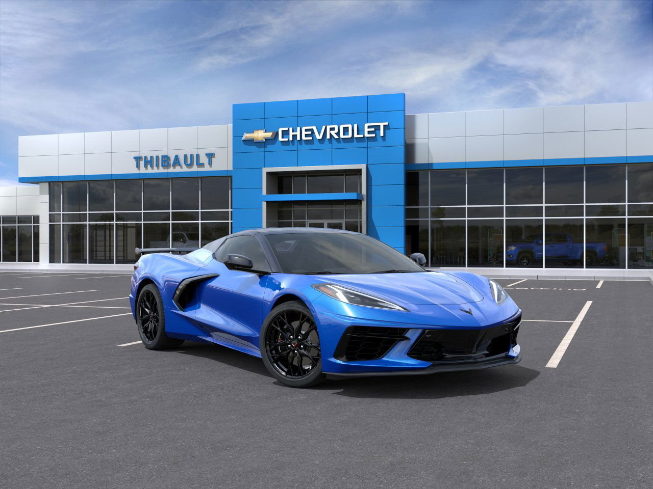 2025 Chevrolet Corvette 2LT Riptide Blue Metallic Saint-Eustache - photo #0