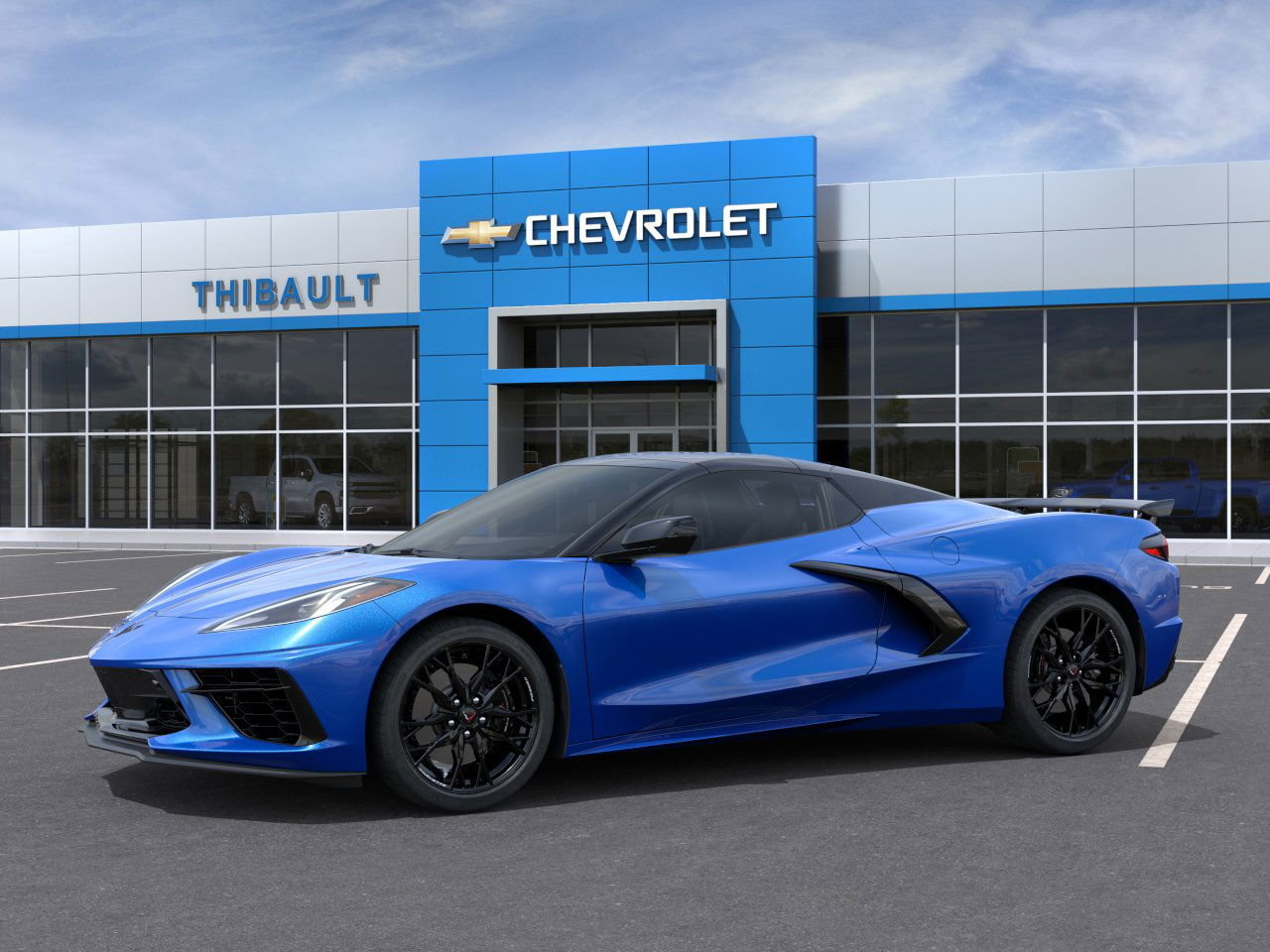 2025 Chevrolet Corvette 2LT Riptide Blue Metallic Saint-Eustache - photo #1