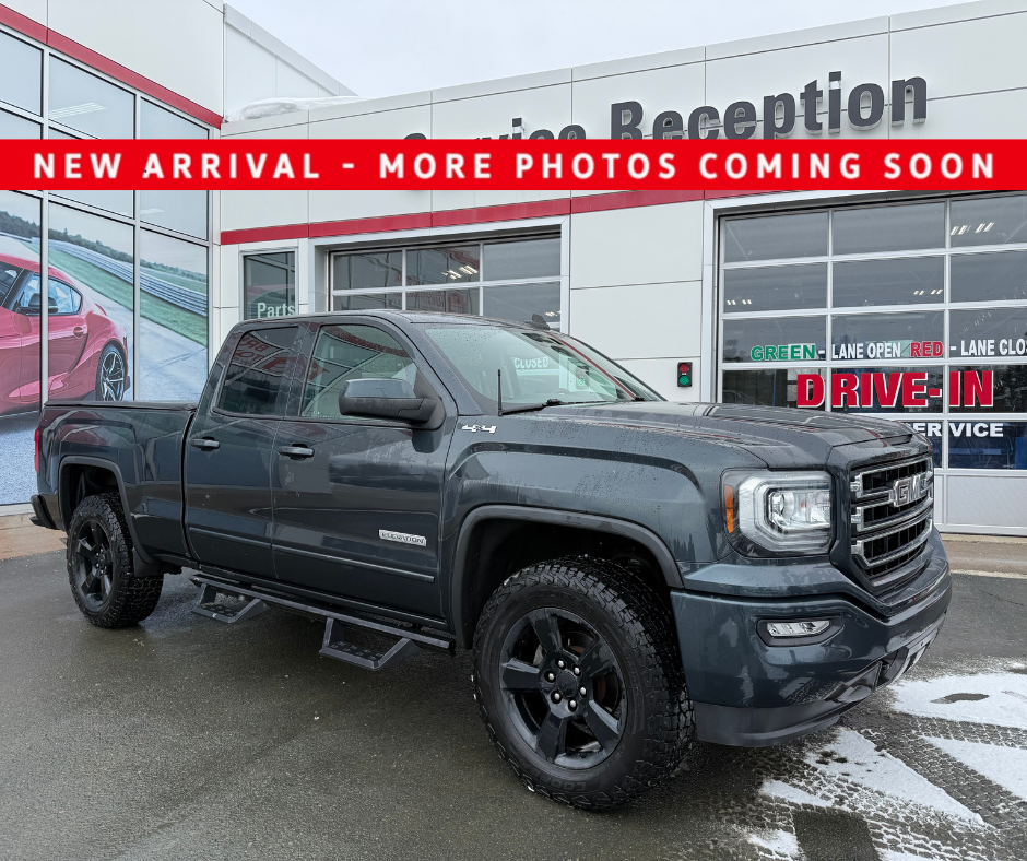 2019 GMC Sierra 1500 Limited Double Cab 4WD