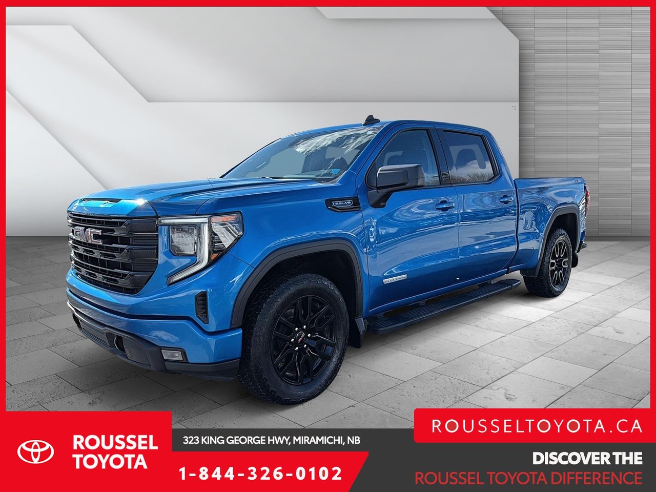 2023 GMC Sierra 1500 Elevation Crew Cab 4WD