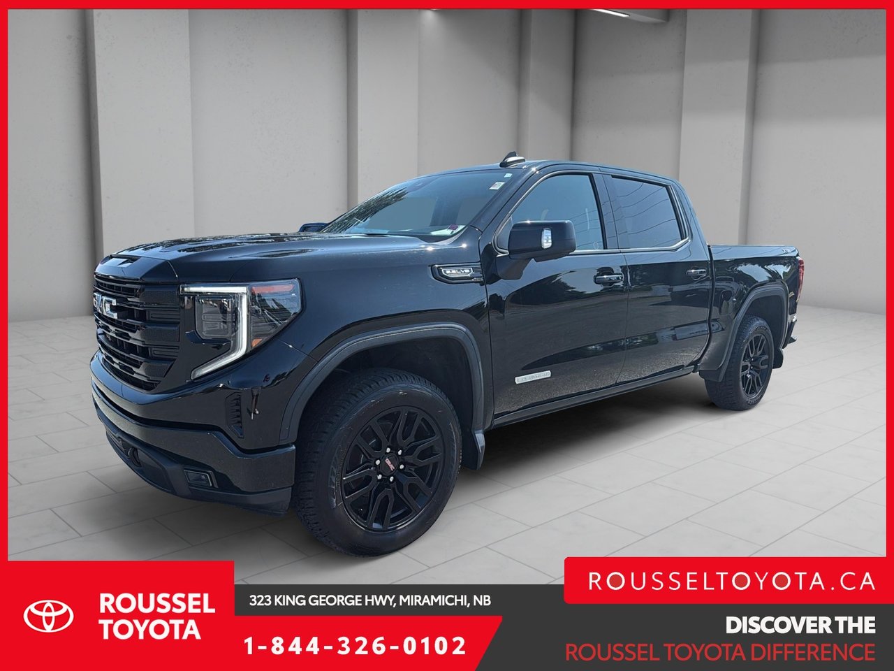 2023 GMC Sierra 1500 Elevation Crew Cab 4WD