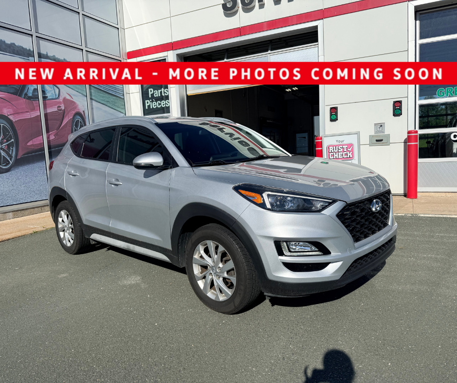 Chromium Silver 2019 Hyundai Tucson SUV / Crossover Automatic