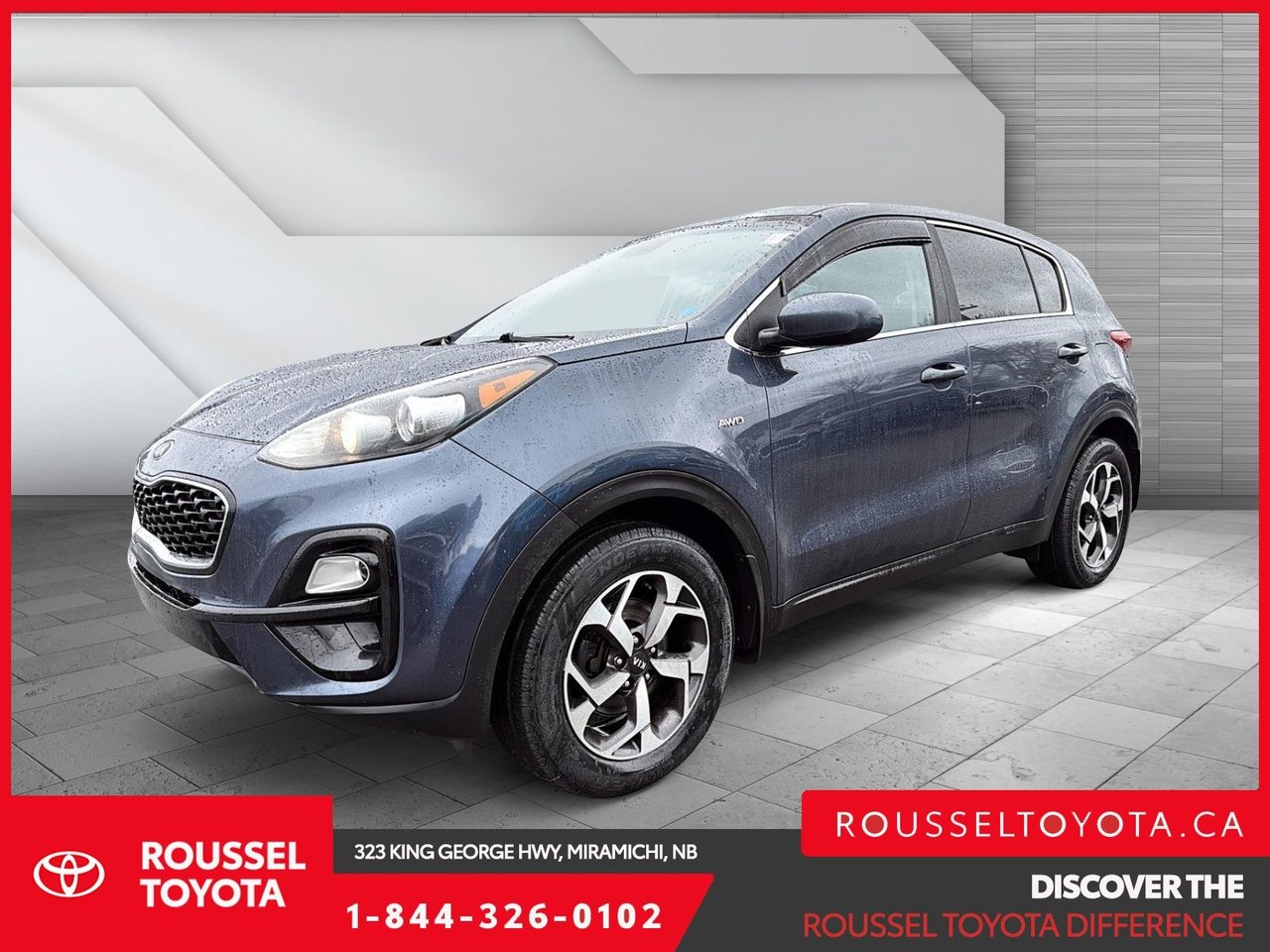 2021 Kia Sportage LX AWD
