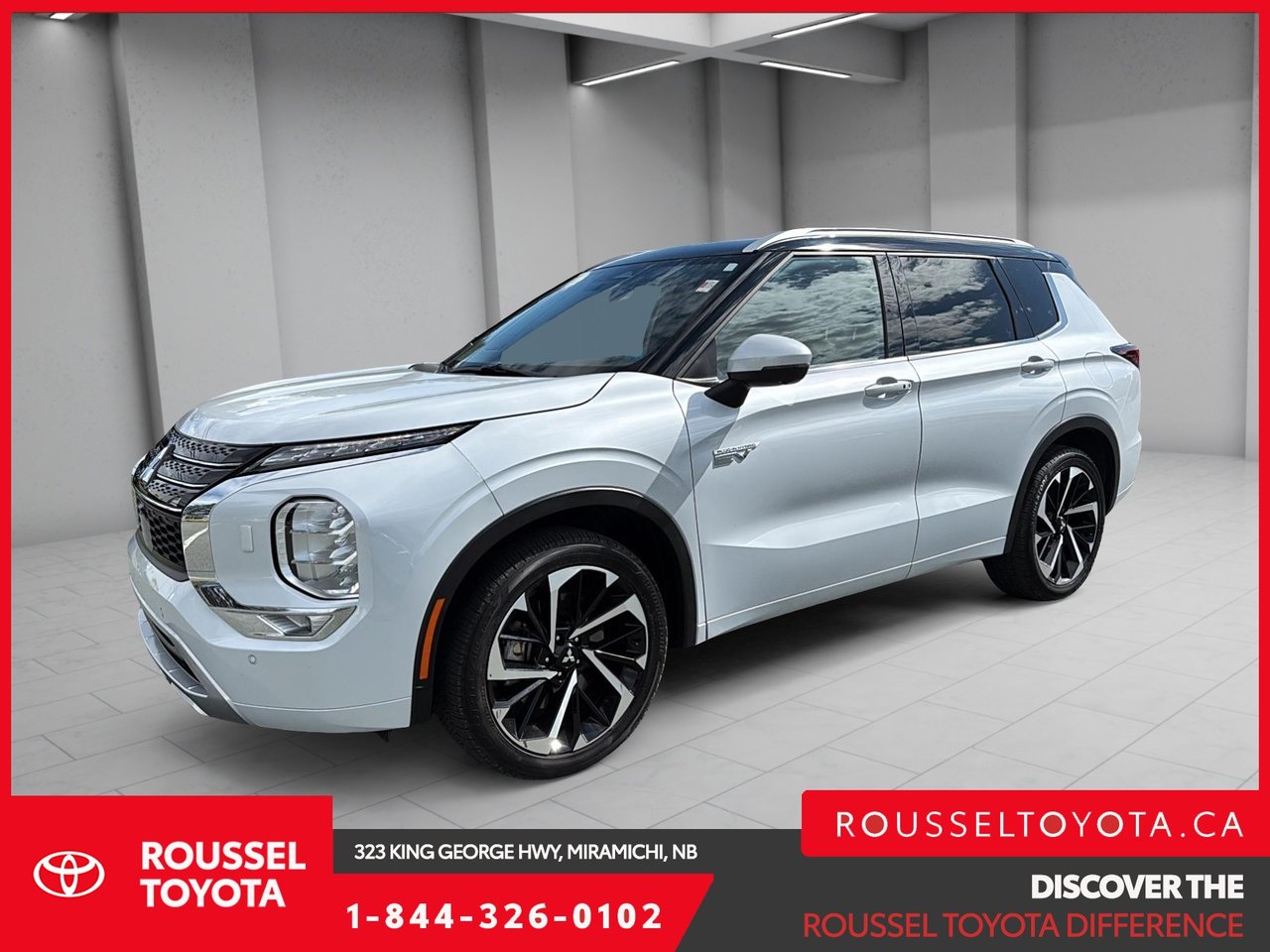 2025 Mitsubishi Outlander Hybrid Plug-in GT S-AWC