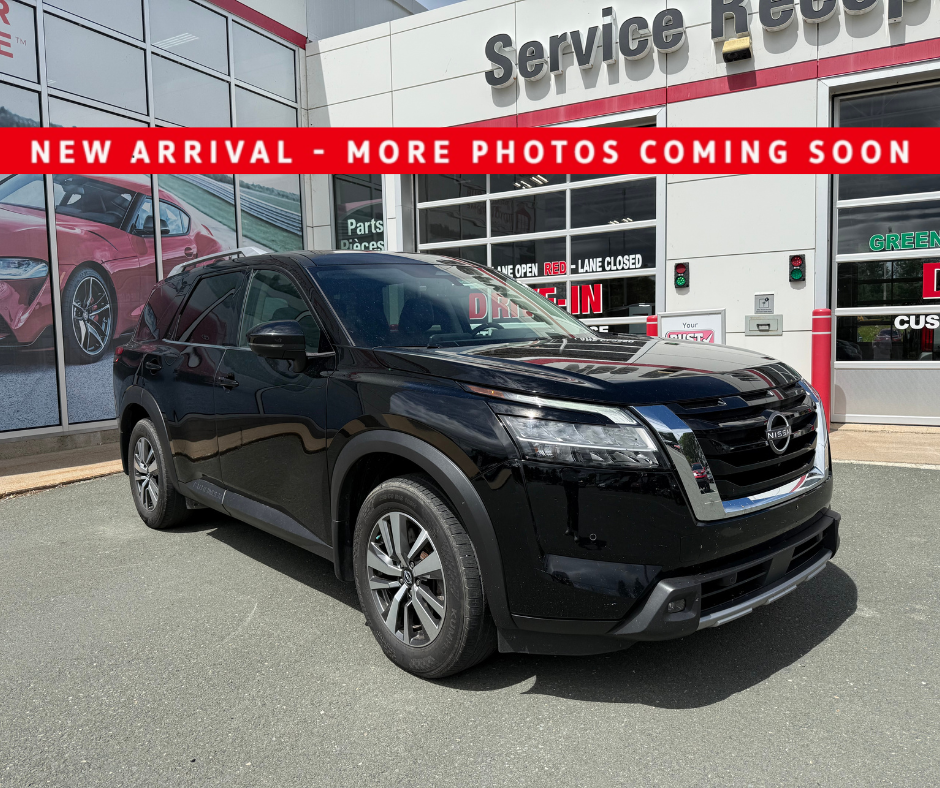 Super Black 2023 Nissan Pathfinder SUV / Crossover All-Wheel Drive Automatic