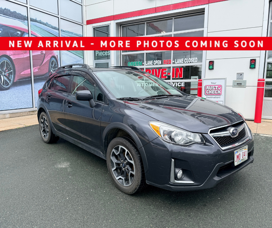 Gray (Dark Grey Metallic) 2016 Subaru Crosstrek SUV / Crossover All-Wheel Drive Manual