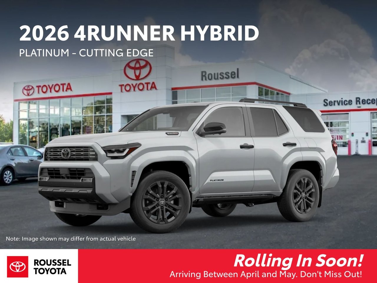2026 Toyota 4Runner