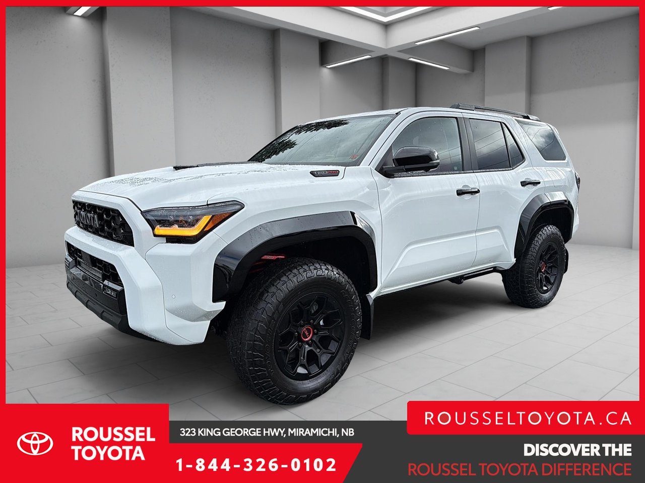 2026 Toyota 4Runner TRD Sport 4WD