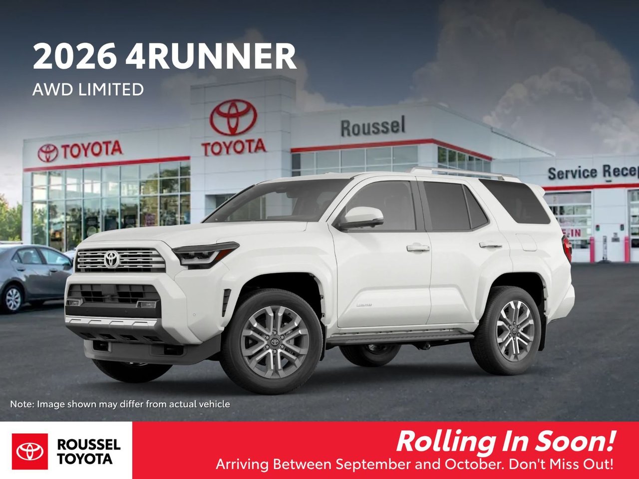 2026 Toyota 4Runner Limited 4WD
