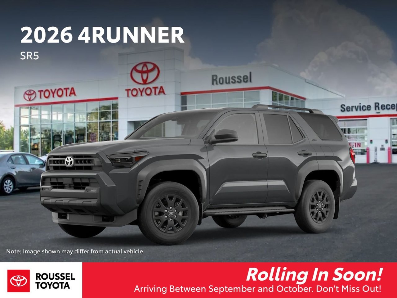 2026 Toyota 4Runner SR5 4WD