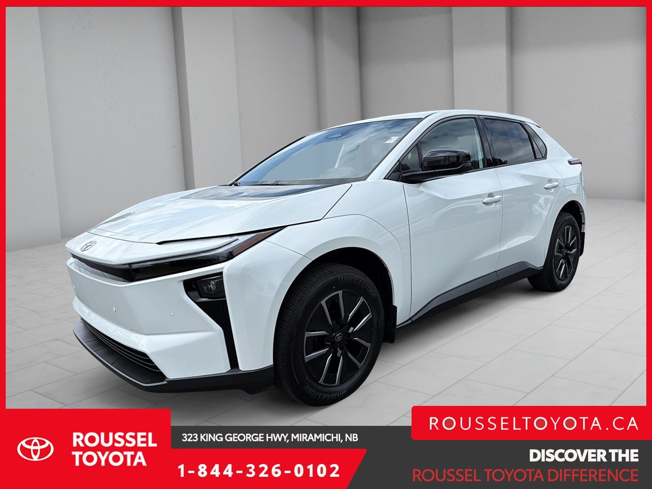 White (Wind Chill Pearl) 2026 Toyota bZ SUV / Crossover Front-Wheel Drive Automatic