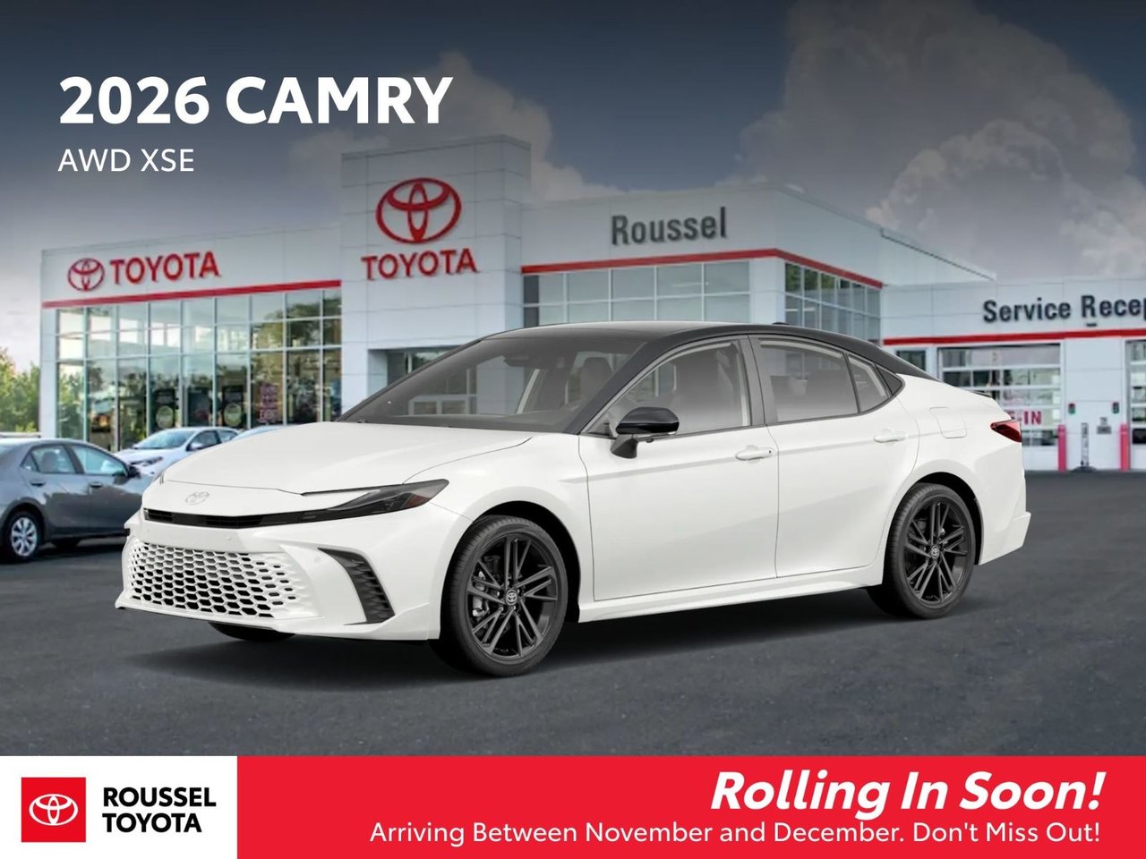 2026 Toyota Camry SE AWD