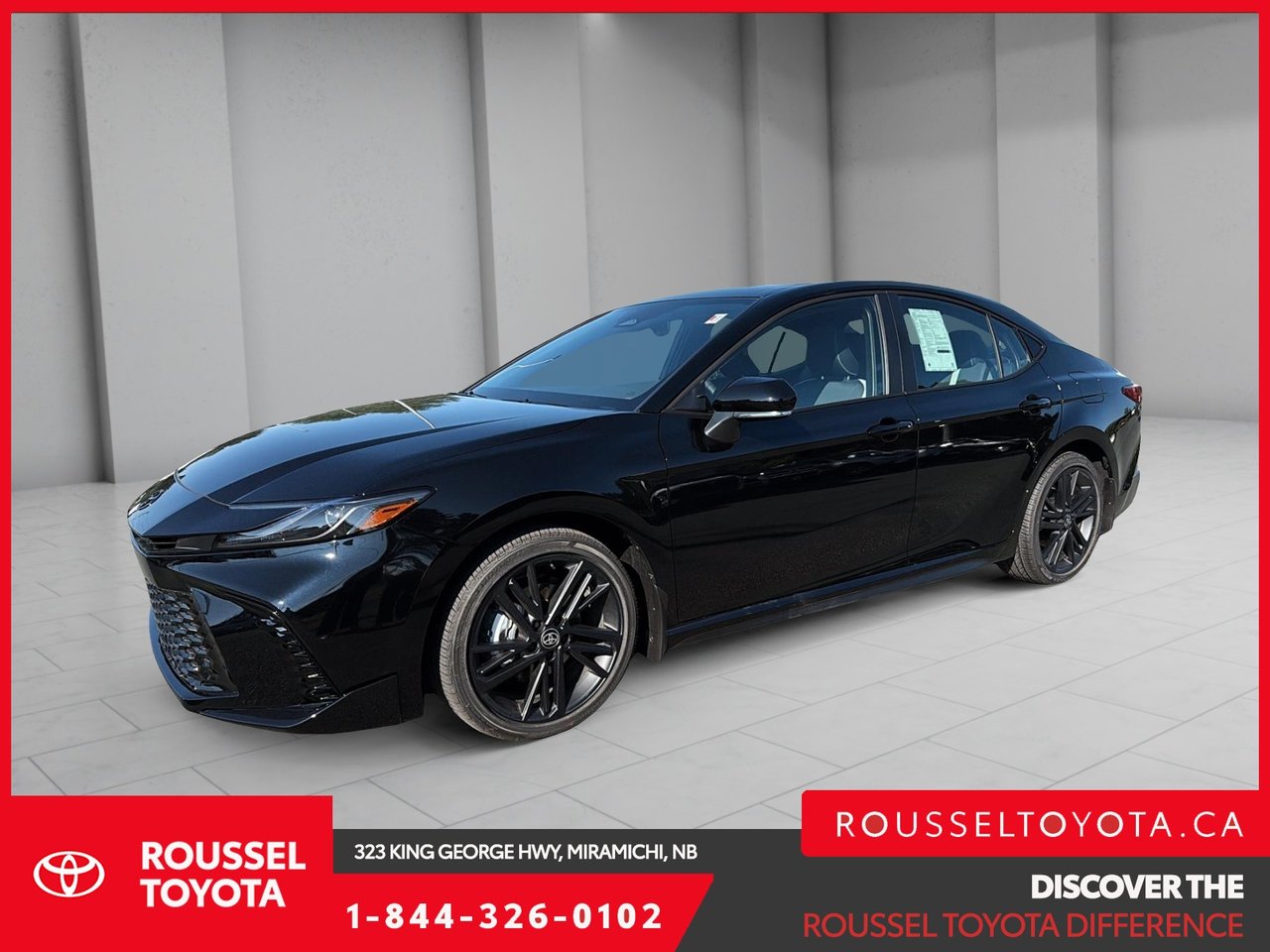 Midnight Black Metallic 2026 Toyota Camry Sedan All-Wheel Drive Automatic