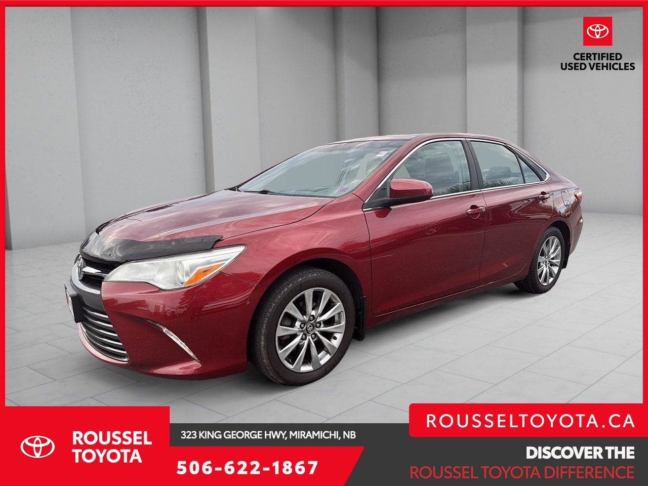 2016 Toyota Camry XLE