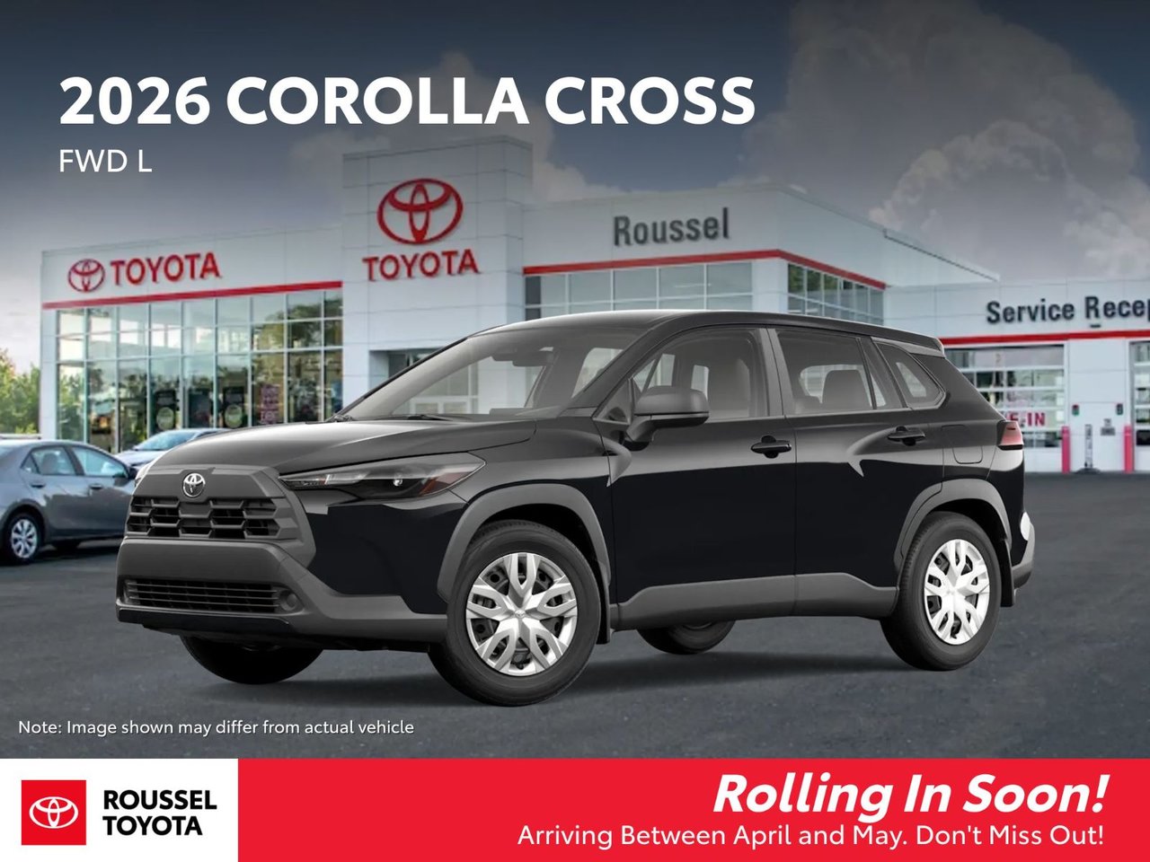 Toyota Corolla Cross L FWD 2026