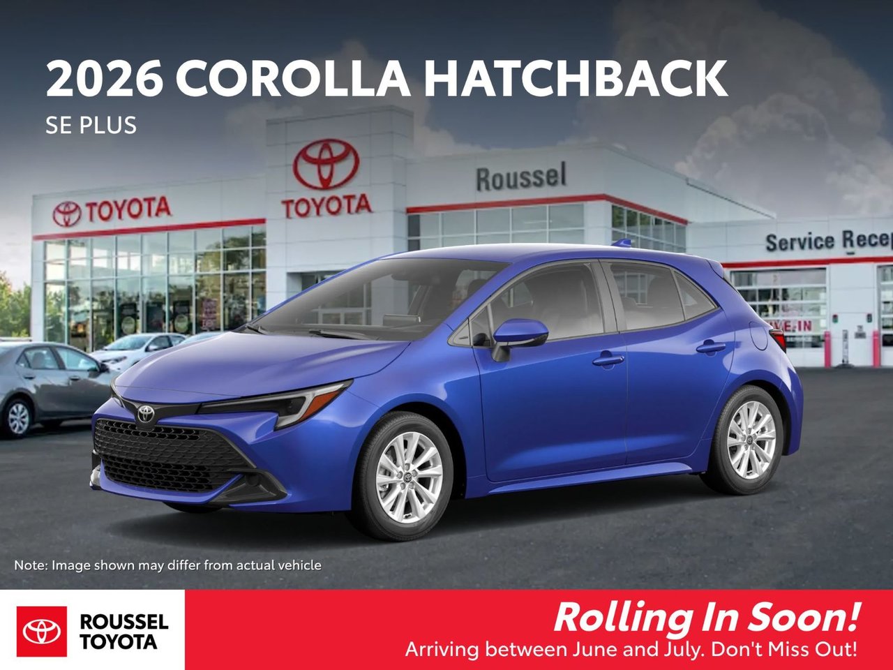 2026 Toyota Corolla Hatchback SE Plus FWD