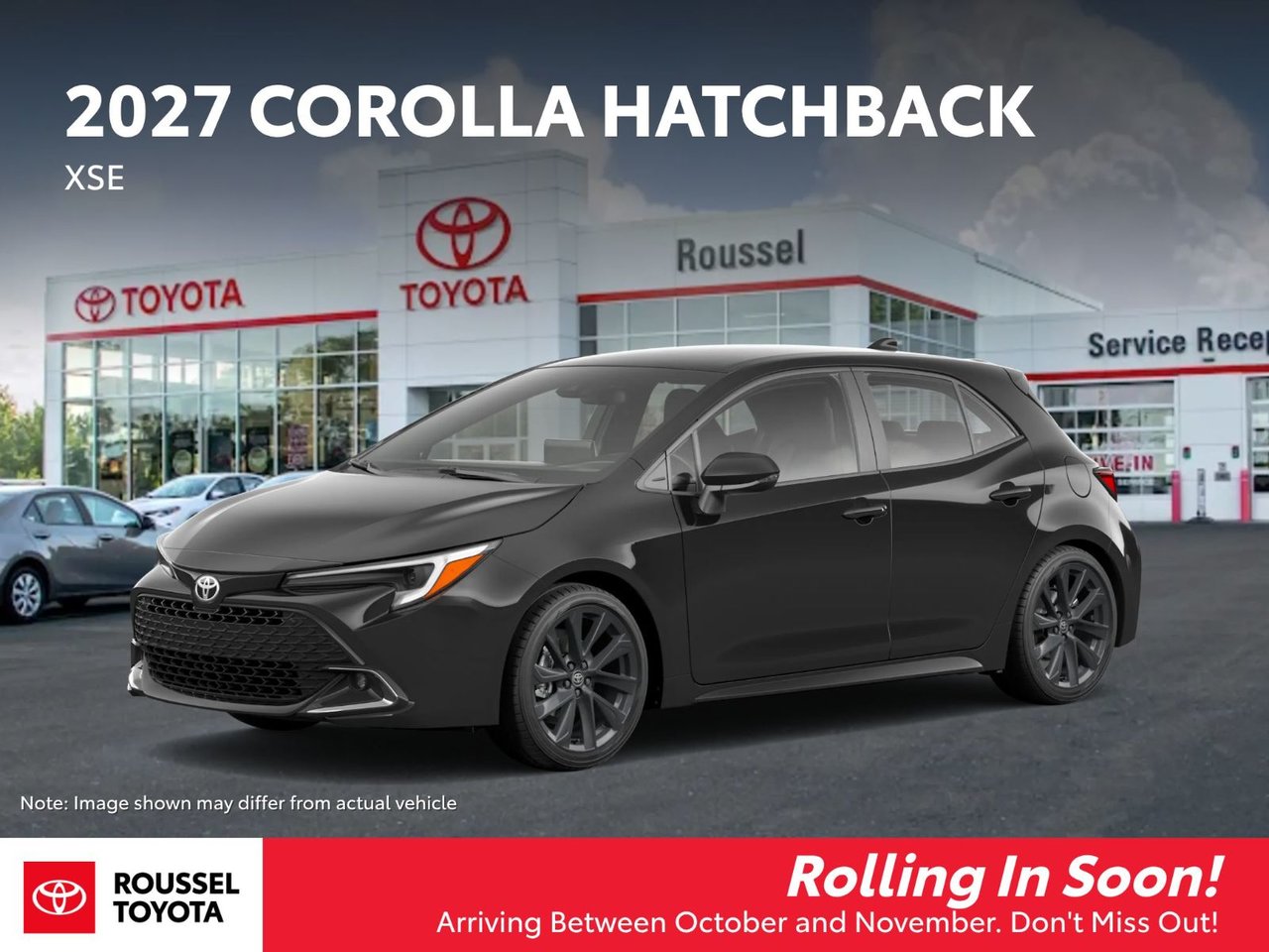 Ink 2027 Toyota Corolla Hatchback Hatchback Front-Wheel Drive Automatic
