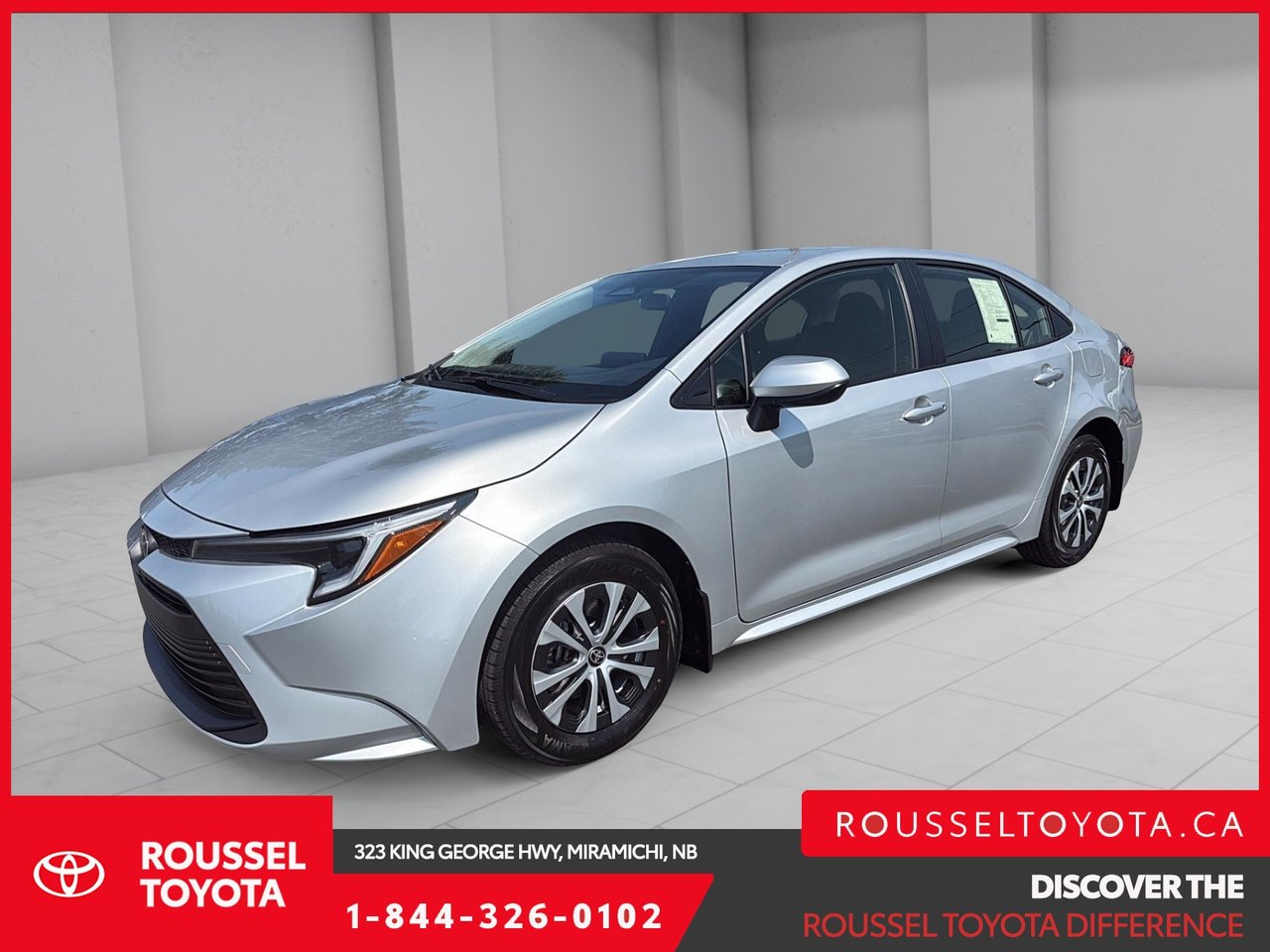 2026 Toyota Corolla Hybrid LE FWD    