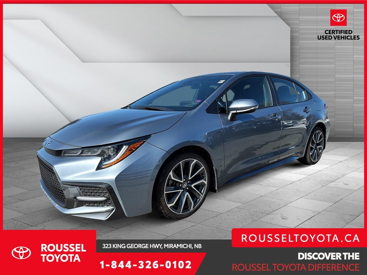 2022 Toyota Corolla SE FWD