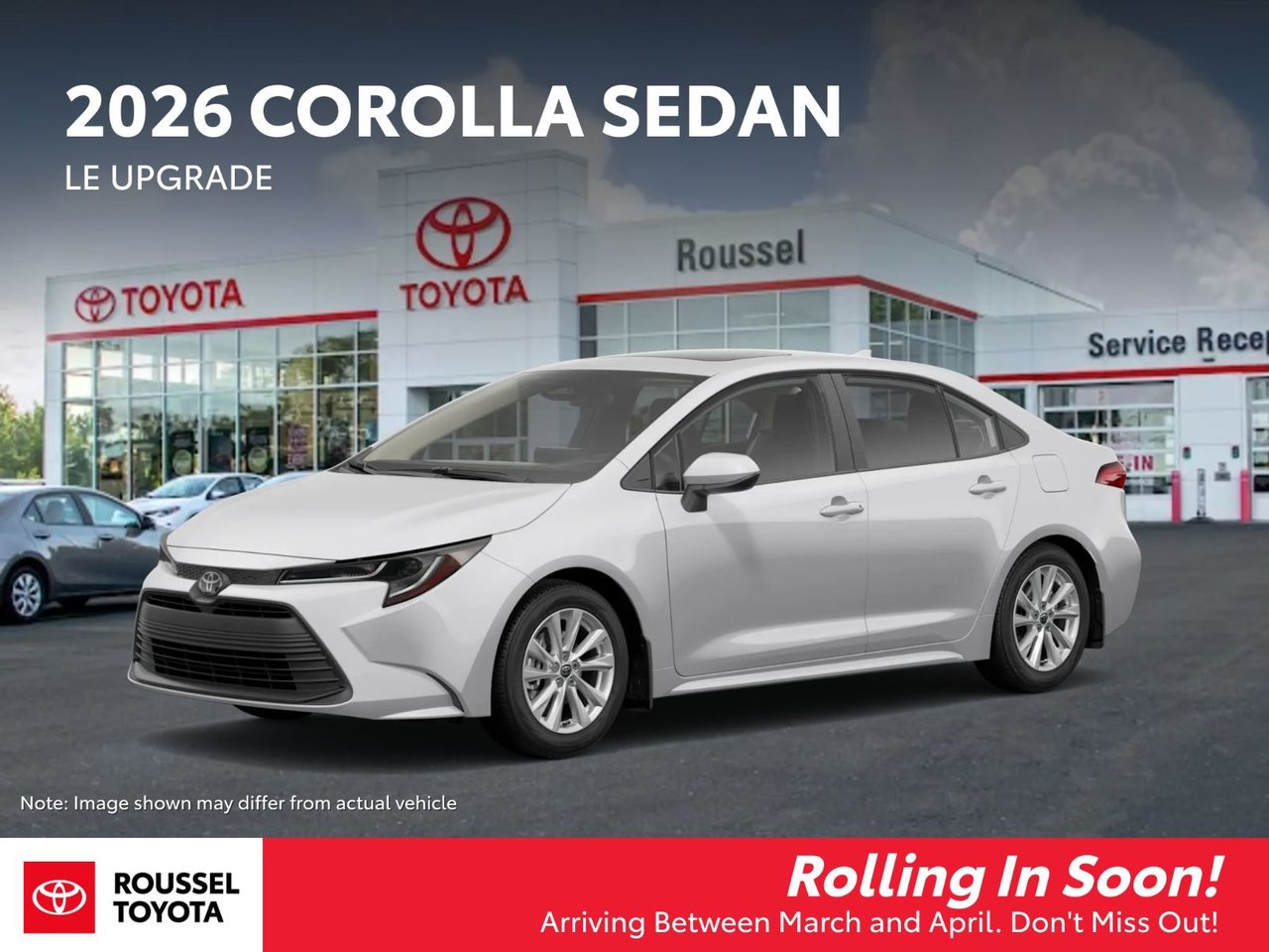 2026 Toyota Corolla Hybrid LE AWD