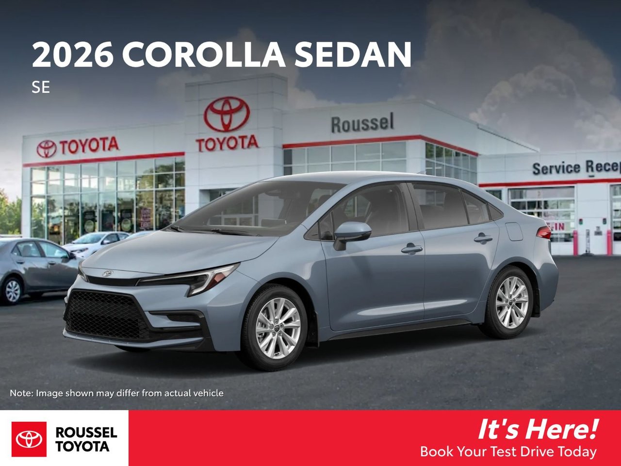 2026 Toyota Corolla SE FWD