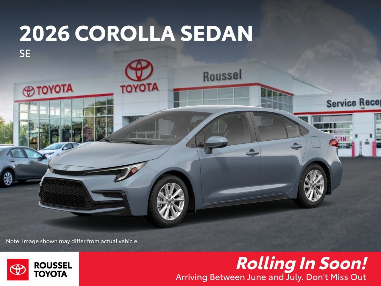 2026 Toyota Corolla SE FWD