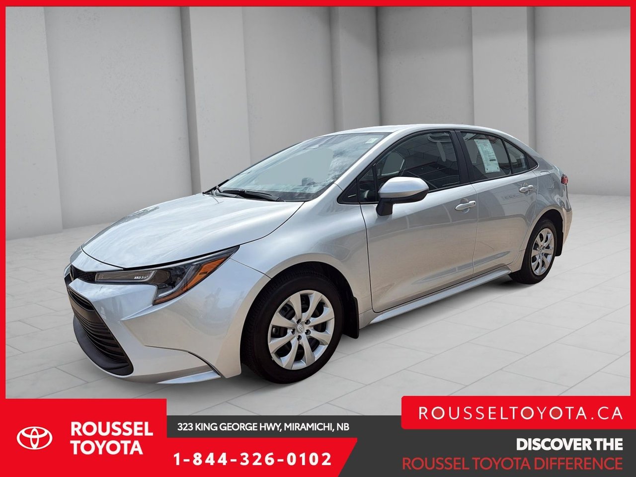 2026 Toyota Corolla LE FWD
