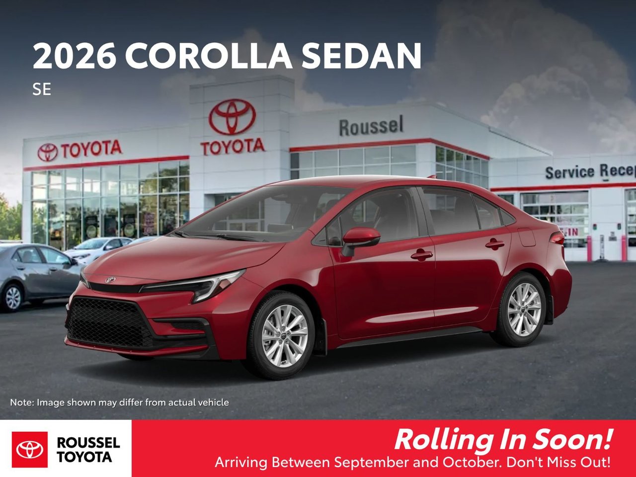  2026 Toyota Corolla SE FWD   