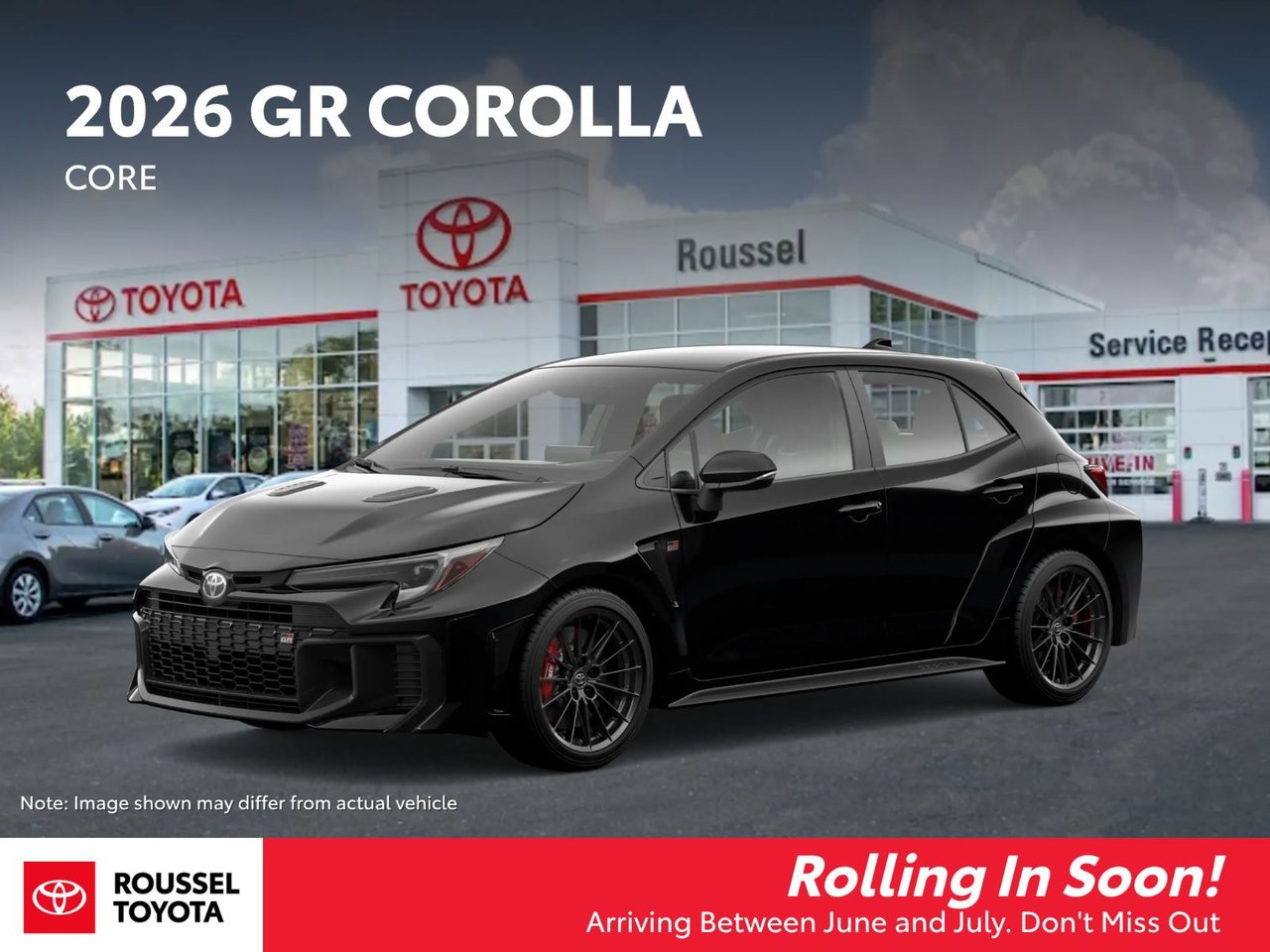 2026 Toyota GR Corolla AWD