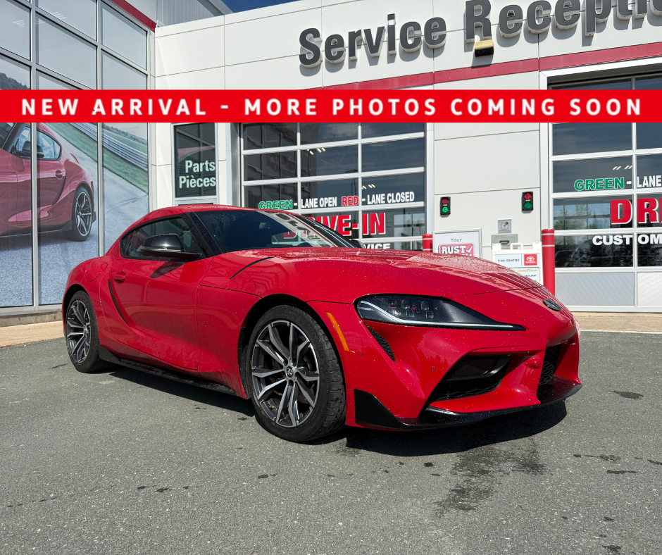 2021 Toyota Supra 2.0 RWD